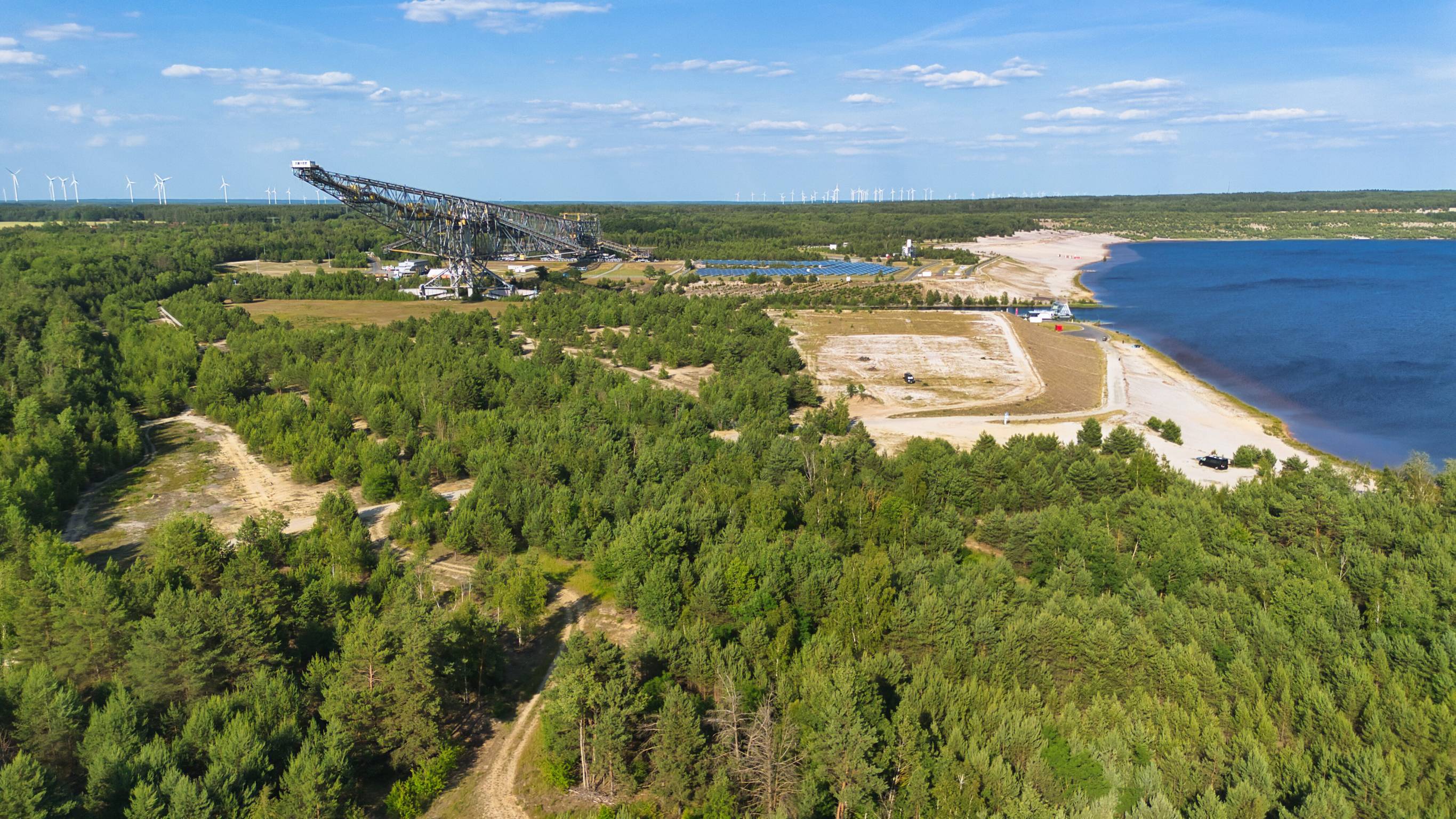 Braunkohlebergbau in der Lausitz